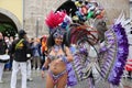 Samba dancers in Coburg Royalty Free Stock Photo