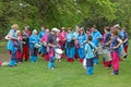 Samba pelo mar drumming band