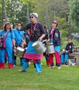 Samba pelo mar drumming band