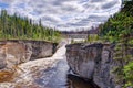 Sambaa Deh Falls on Trout River