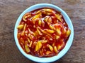 Sambal Embam is a combination of salty, sweet, sour and spicy