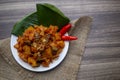 Sambal goreng hati, Indonesian traditional food