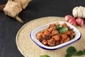 Sambal Goreng Hati Kentang or Hot Spicy Liver and Potatoes