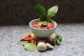 Sambal Jeruk Nipis Or Spicy Lime Sauce