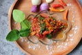 Sambal Jeruk Nipis Or Spicy Lime Sauce
