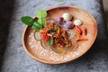 Sambal Jeruk Nipis Or Spicy Lime Sauce