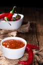 Sambal Oelek Royalty Free Stock Photo