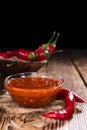 Sambal Oelek Royalty Free Stock Photo