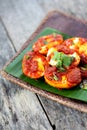 Sambal Telur - Malay traditional cuisine Royalty Free Stock Photo