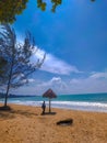 Sambas Beach, West Kalimantan Indonesia