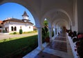 Sambata Monastery and Church Royalty Free Stock Photo