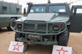 Army special armored vehicle GAZ-233014 Tiger