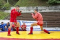 Sambo fighters