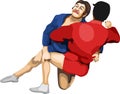 Sambo Russian Wrestling