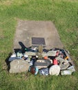 Sambo`s Grave, Sunderland Point, Lancashire, UK