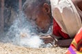 Samburu, Kenya/Africa - 10.05.2014: Masai warrior