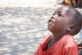 Portrait of a little smiling samburian boy in Samburu/Kenya