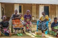 SAMBURU, KENYA - Nov 03, 2020: People attending a meeting