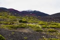 In the same Osorno Volcano - Chile Royalty Free Stock Photo