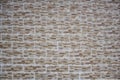 Stone paving slabs lined in rows in full frame