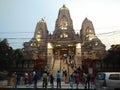 Same The temple of virlamandir Kolkata front part