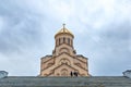 Sameba Cathedral Church the third-tallest Eastern Orthodox cathedral