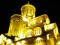 Sameba Cathedral in Tbilisi, Georgia