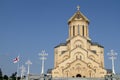 Sameba Orthodox cathedral in Georgia
