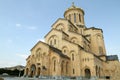 Sameba Orthodox cathedral in Georgia