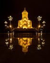 Sameba, St. Trinity cathedral in Tbilisi, Georgia