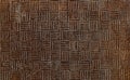 Brown Metallic Texture