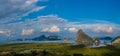 Samet Nangshe panorama viewpoint at Phang Nga Bay in Thailand