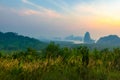 Samet Nangshe View Point, Phang Nga, puket Thailand