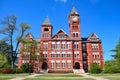 Samford Hall at Auburn University Royalty Free Stock Photo