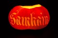 Samhain Jack-o-lantern