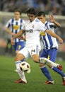 Sami Khedira of Real Madrid Royalty Free Stock Photo