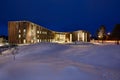 Sami parliament and cultural center Royalty Free Stock Photo