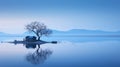 Magical Wonderland: Sami People In The Blue Hour