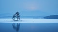 Capturing The Magical Blue Hour: Sami People In A Minimalistic Wonderland
