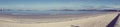 Samil beach panorama in Vigo, Spain