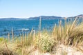 Samil beach at Vigo in Galicia