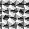 Seamless geo pattern, geometric seamless print, mod textural print