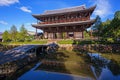 Sammon Gate at Tofukuji Temple, Kyoto