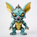 Bronzepunk Chupacabra Vinyl Toy With Meticulous Linework And Hyper-realistic Detail