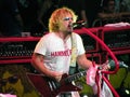 Sammy Hagar Royalty Free Stock Photo