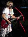 Sammy Hagar, the Red Rocker Royalty Free Stock Photo