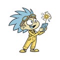 Sammy the Tech Wizard Clever Design