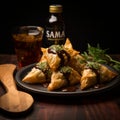 Imperial Stout Inspired Samosa: A Unique Blend Of Flavors