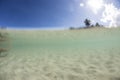 Samoan Beach Royalty Free Stock Photo