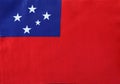 Samoan flag